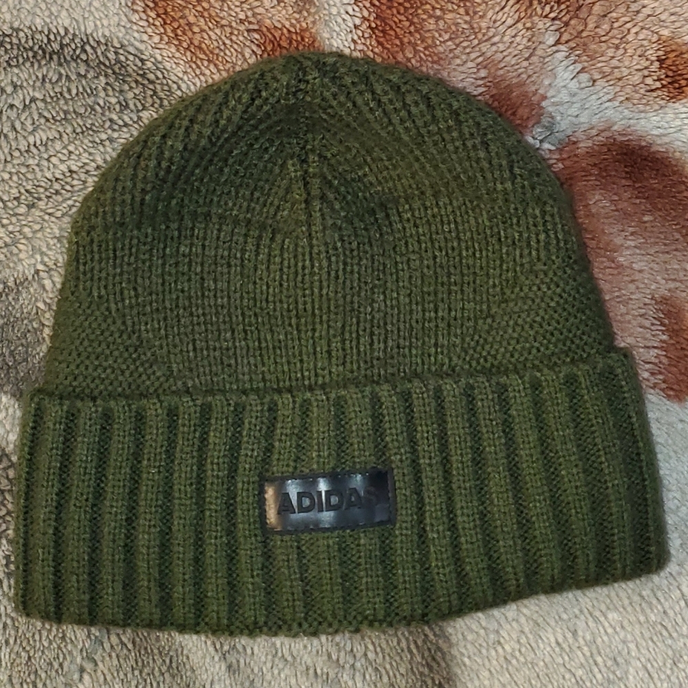 Mens adidas beanie